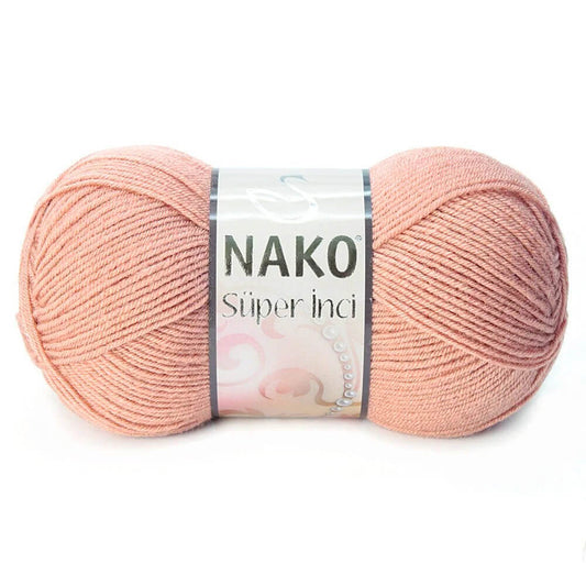 Nako Super Inci Yarn - Brown 11071
