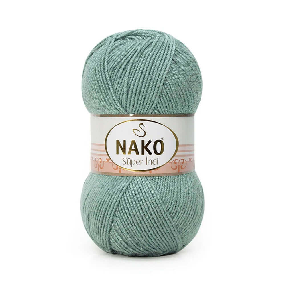 Nako Super Inci Yarn - Green 11537