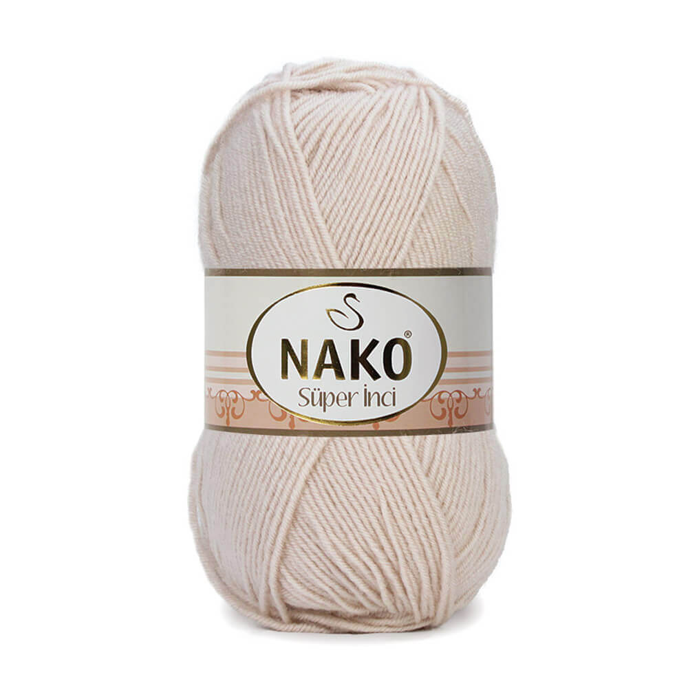 Nako Super Inci Yarn - Pink 11808