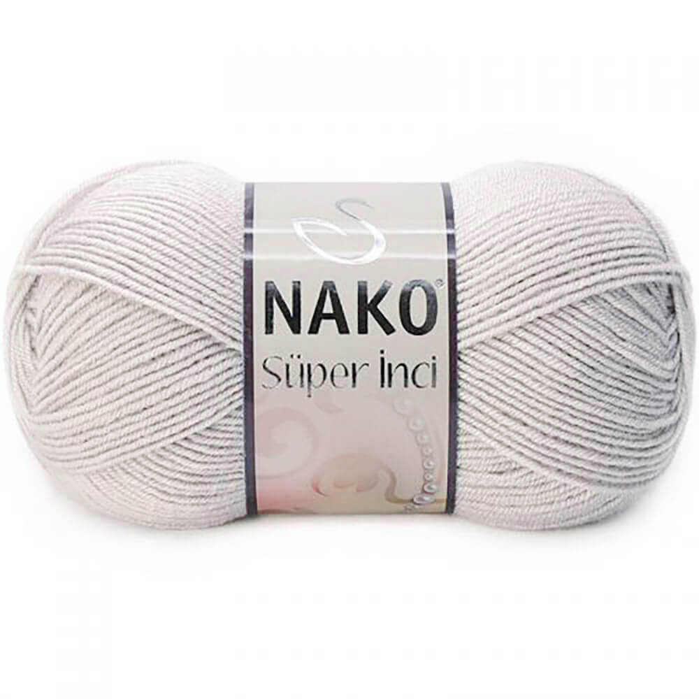 Nako Super Inci Yarn - Grey Mauve 3079