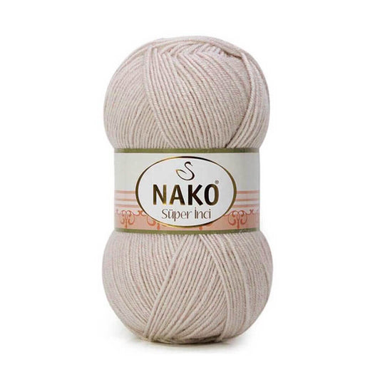 Nako Super Inci Yarn - Pink 318