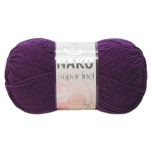 Nako Super Inci Yarn - Purple 3260