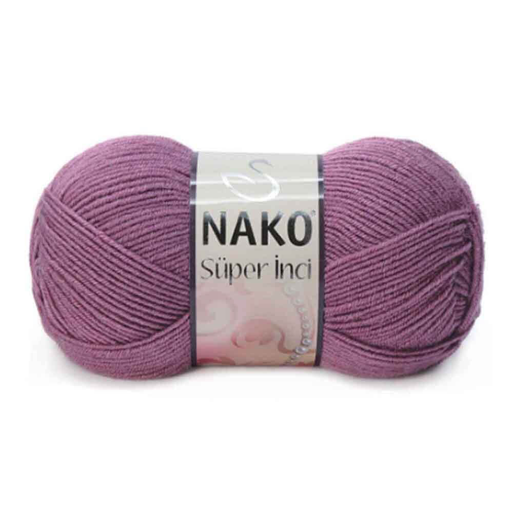 Nako Super Inci Yarn - Mauve 569