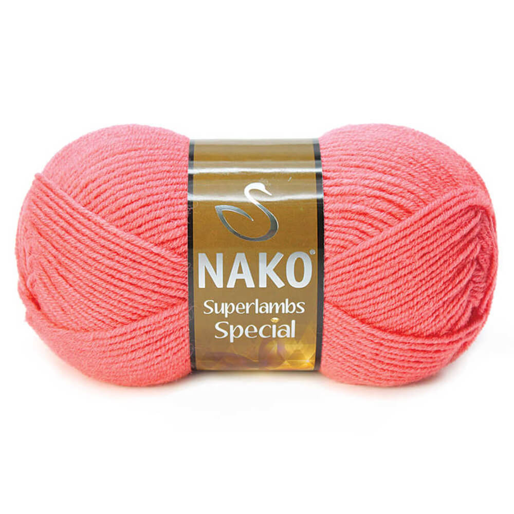 Nako Superlambs Special Yarn - Fuchsia 10313