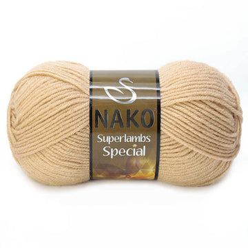 Nako Superlambs Special Yarn - Brown 1670