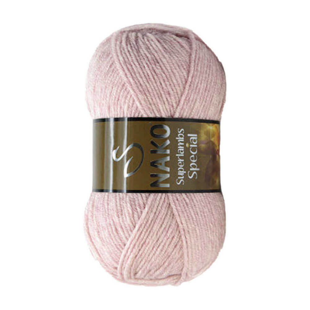Nako Superlambs Special Yarn - Pink 1852
