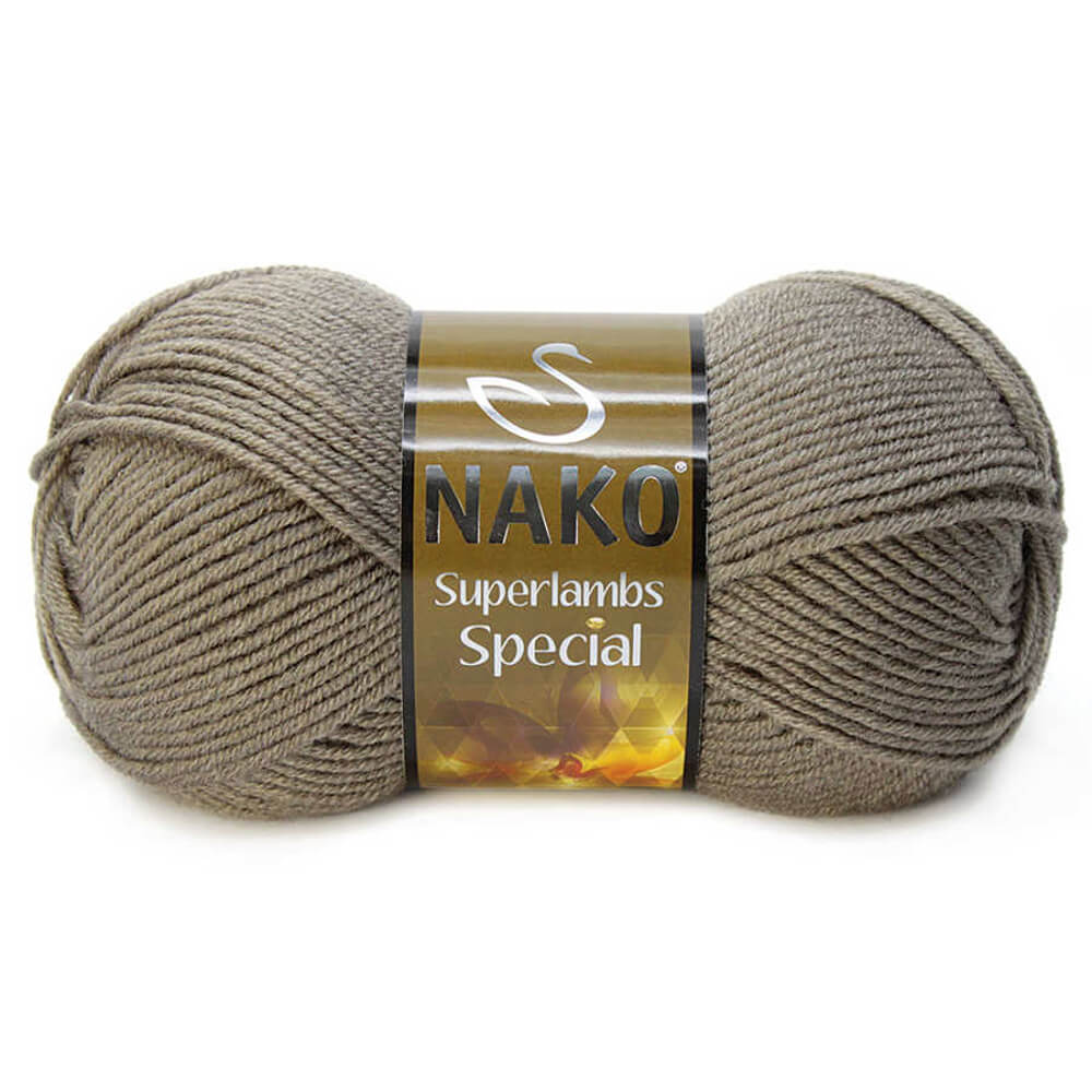 Nako Superlambs Special Yarn - Brown 5225