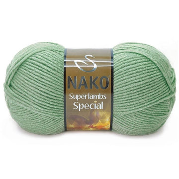 Nako Superlambs Special Yarn - Green 10483