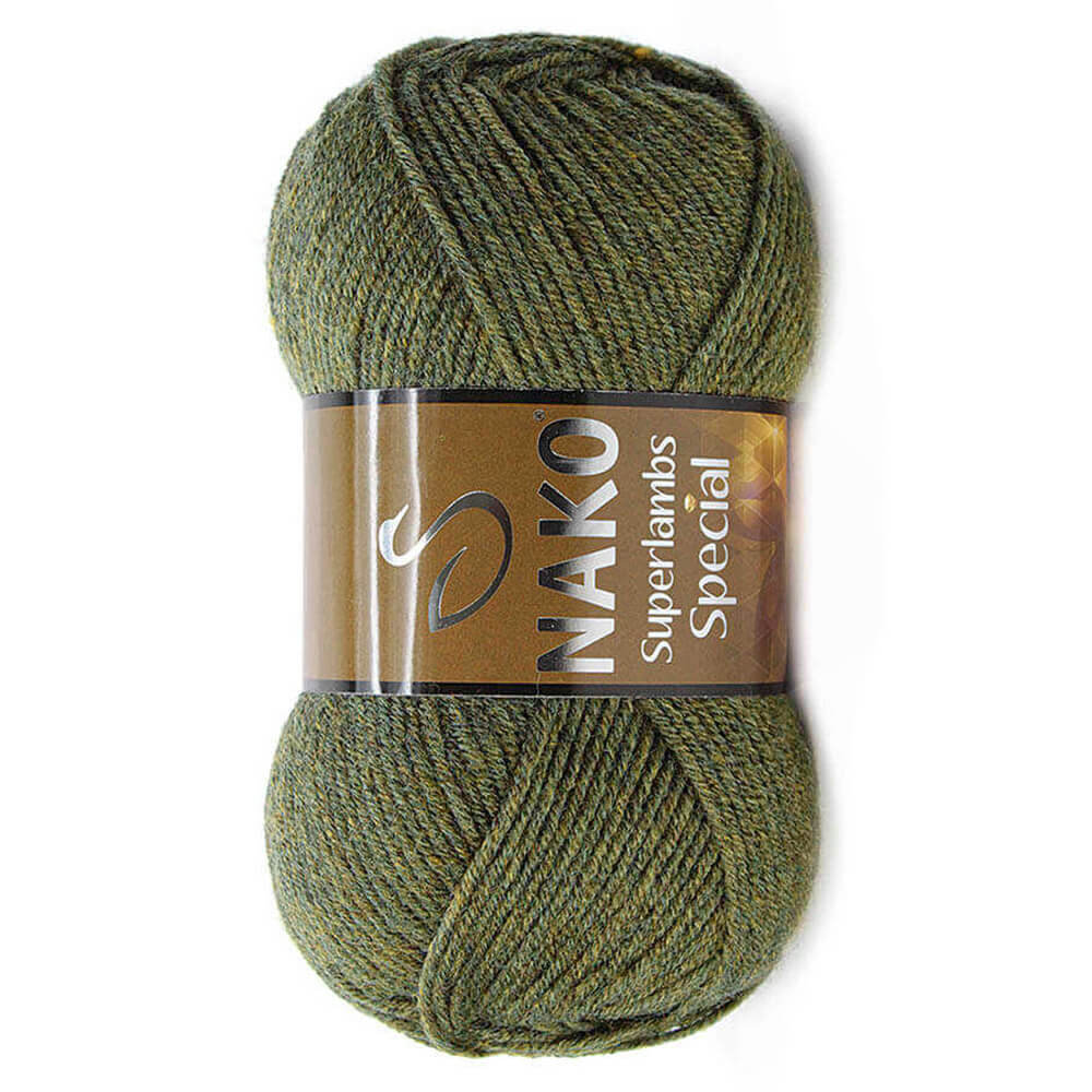 Nako Superlambs Special Yarn - Green 23520