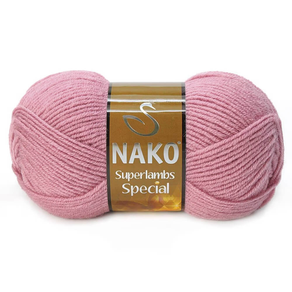 Nako Superlambs Special Yarn - Pink 2970