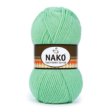 Nako Superlambs Special Yarn - Green 3726