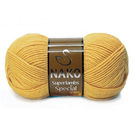 Nako Superlambs Special Yarn - Yellow 6706
