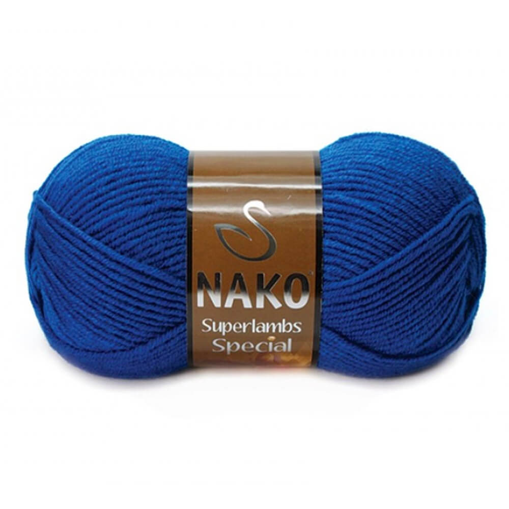 Nako Superlambs Special Yarn - Blue 1599