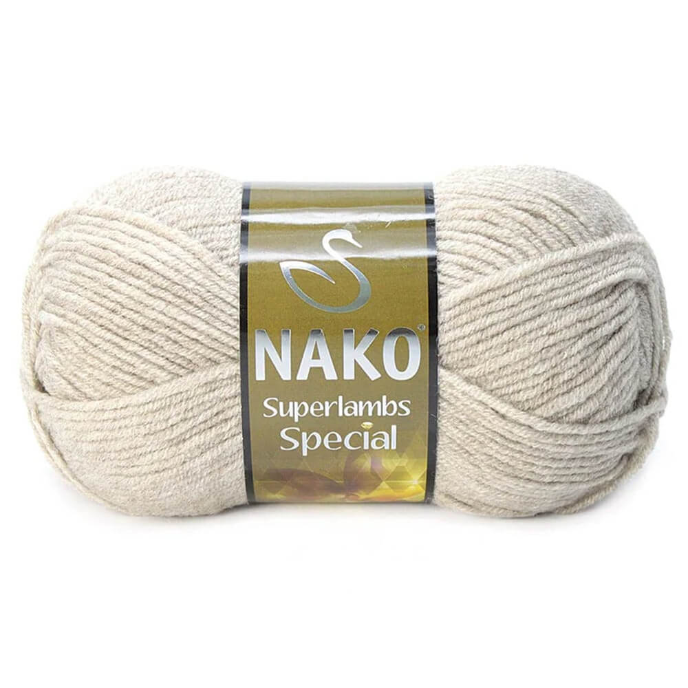 Nako Superlambs Special Yarn - Brown 2167