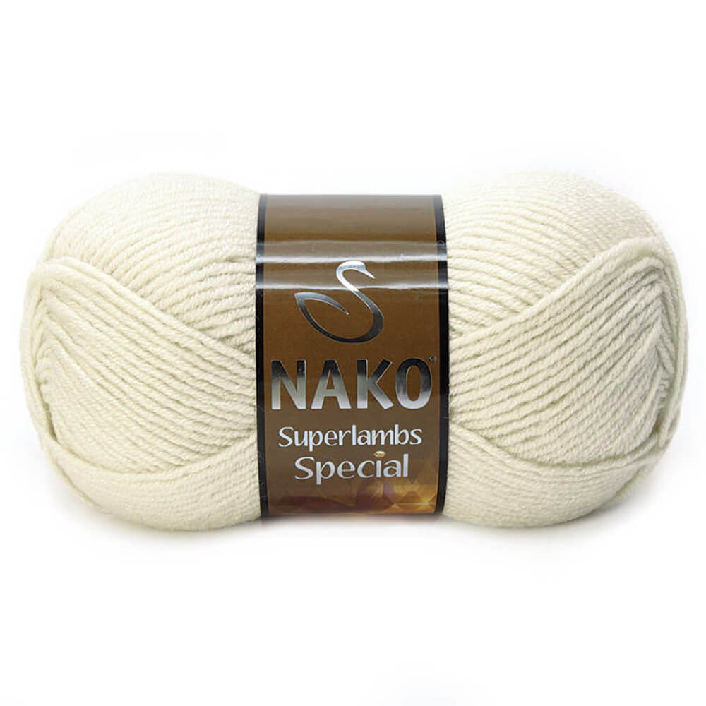 Nako Superlambs Special Yarn - Beige 6383
