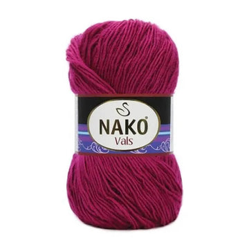 Nako Vals Yarn - Pink 3107