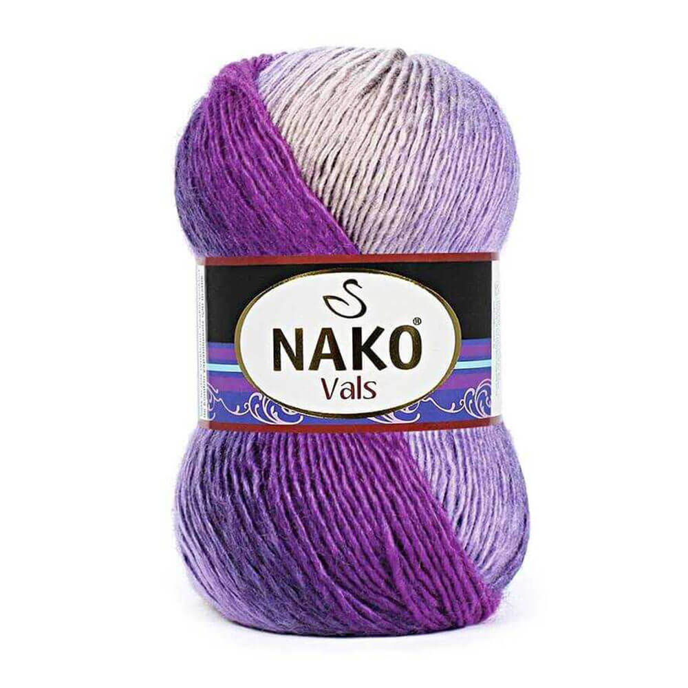 Nako Vals Yarn - Multi-Color 87632