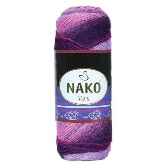 Nako Vals Yarn - Multi-Color 87636