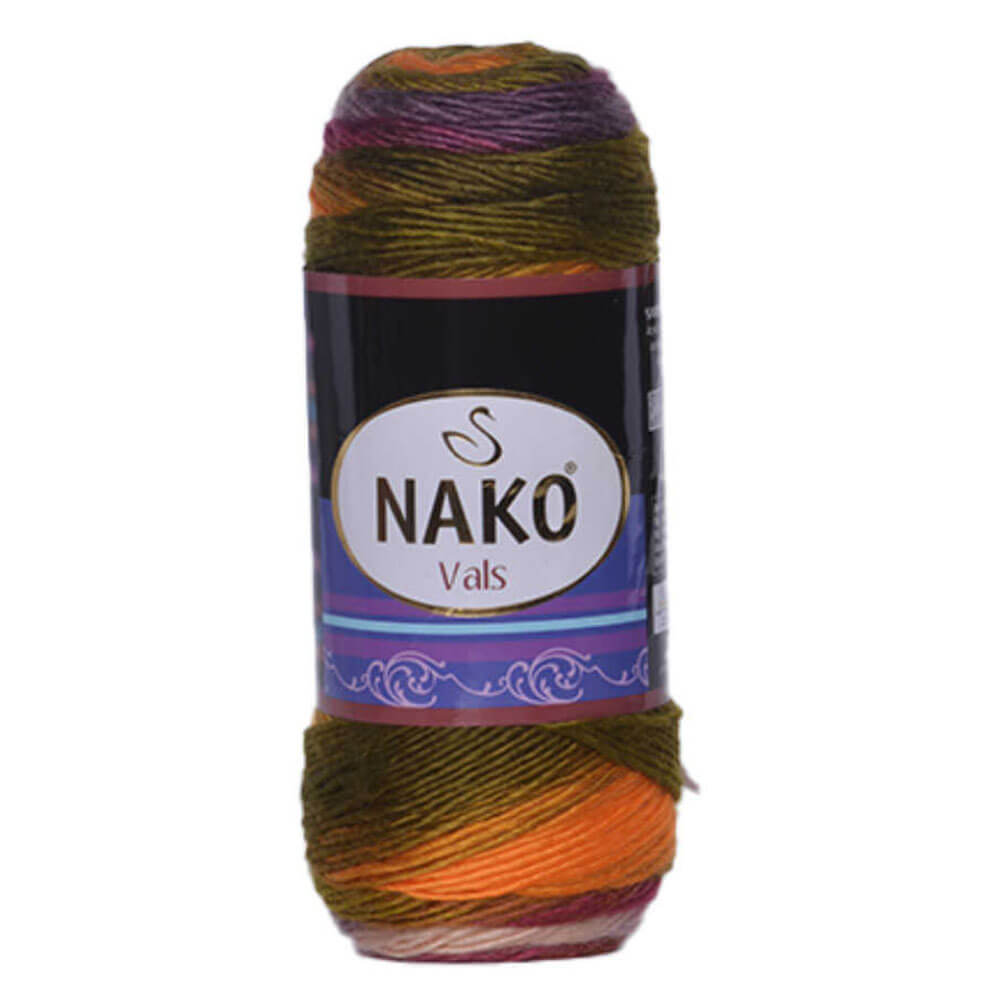Nako Vals Yarn - Multi-Color 87637