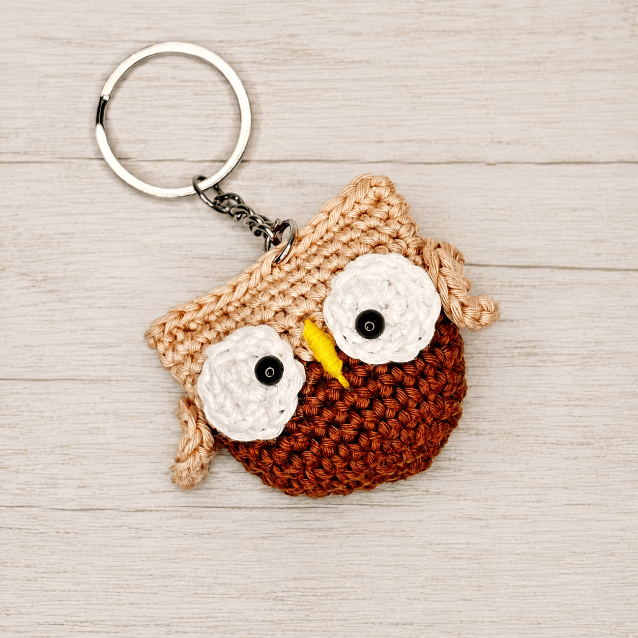 Tiny Owl Keychain