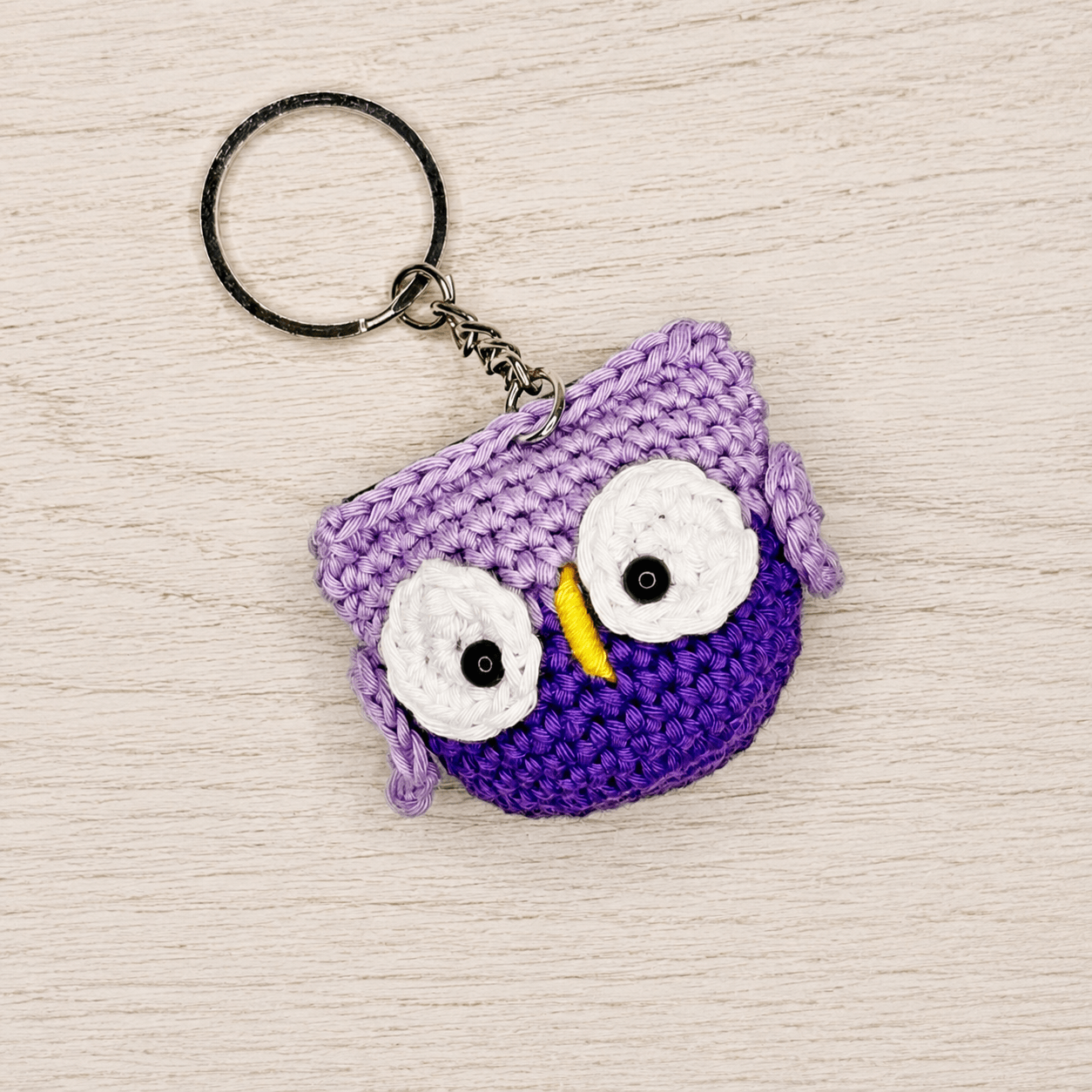 Tiny Owl Keychain