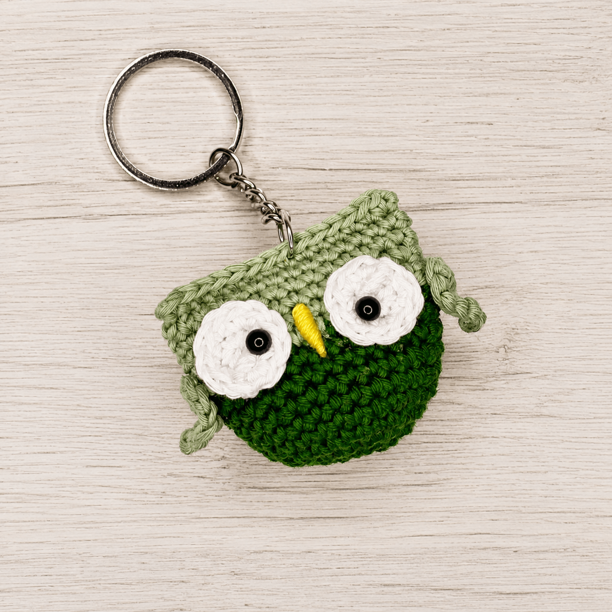 Tiny Owl Keychain