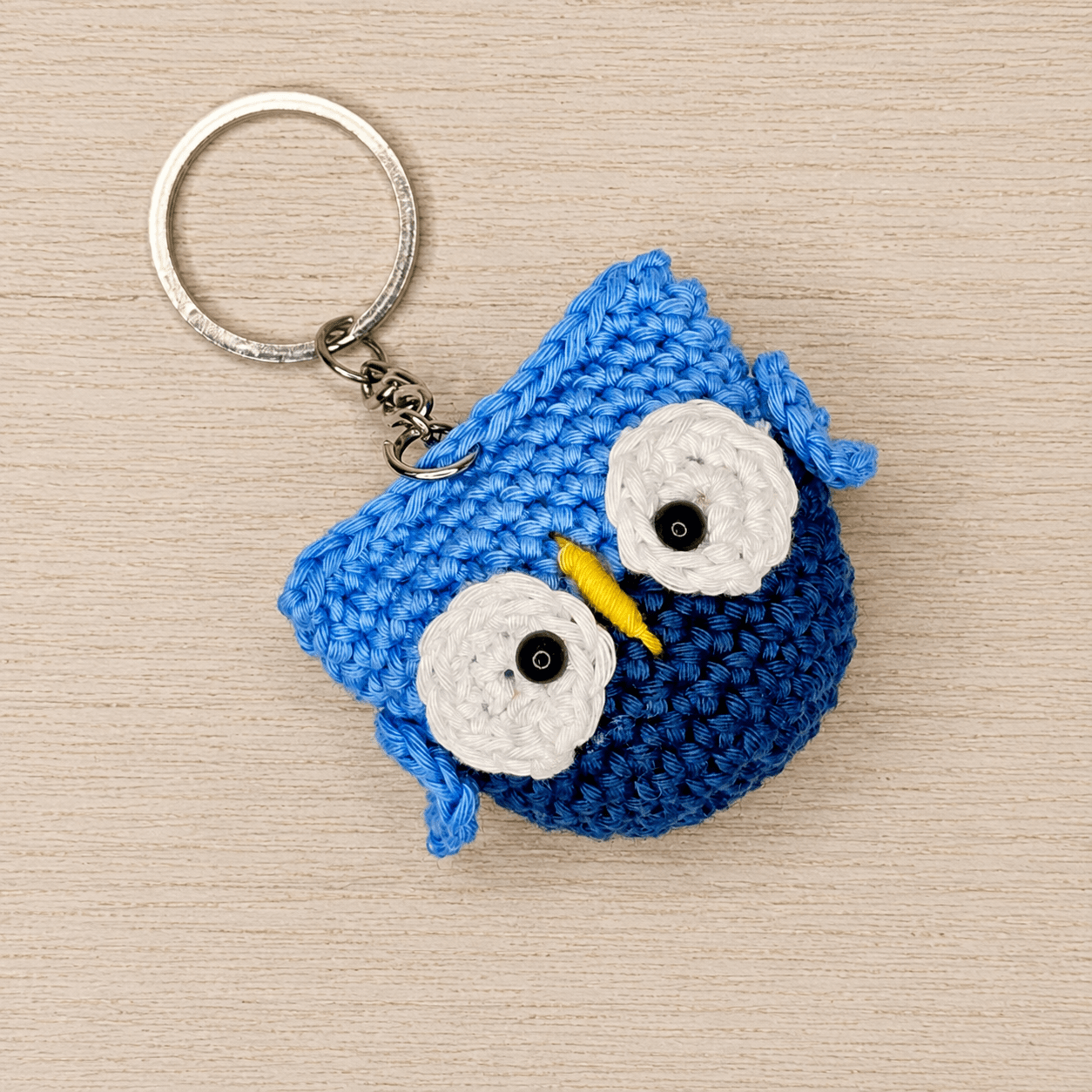 Tiny Owl Keychain