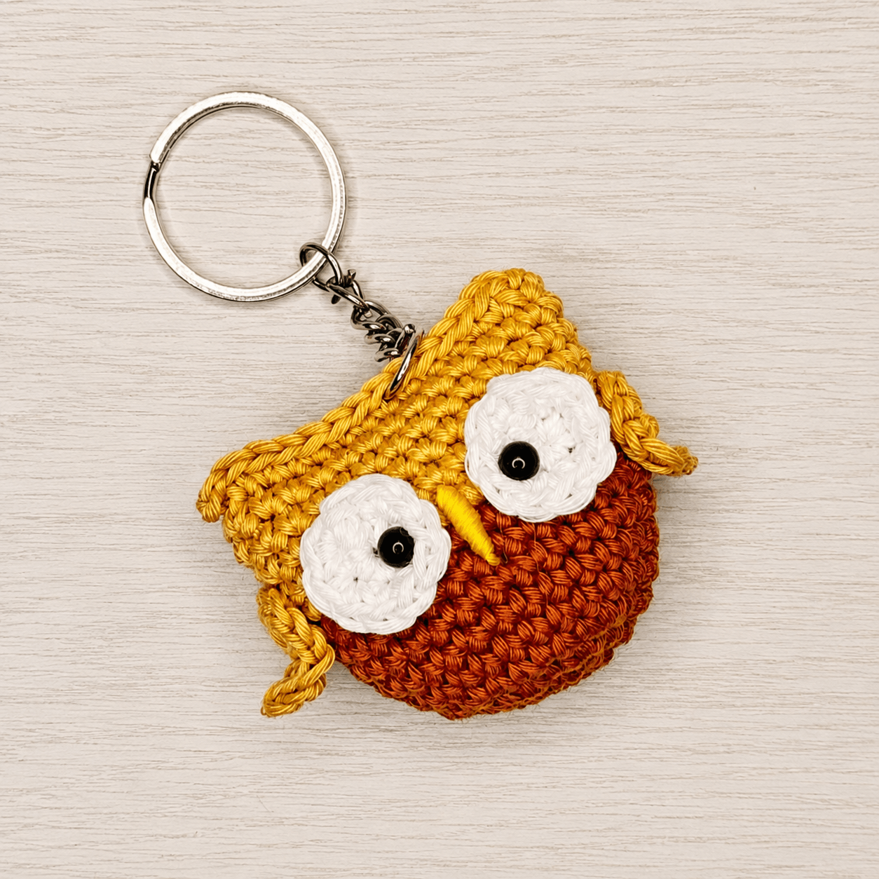 Tiny Owl Keychain