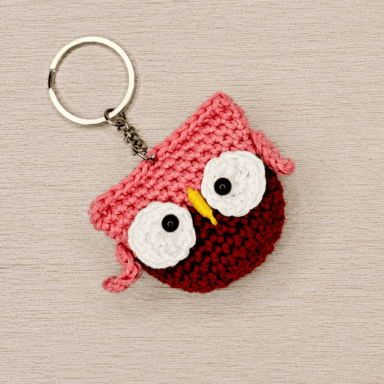Tiny Owl Keychain