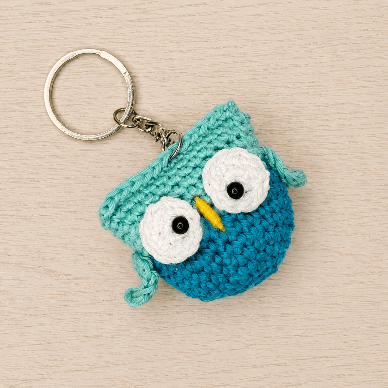 Tiny Owl Keychain