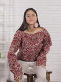 Knitted Self Design Pullover - 3355