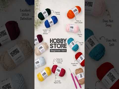 Beginner Yarn by Hobby Store - Teal 033