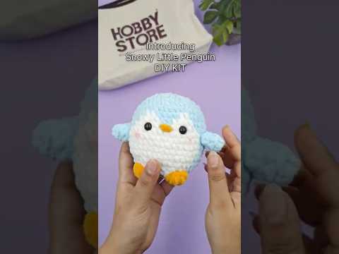 Crochet Kit - Snowy Little Penguin