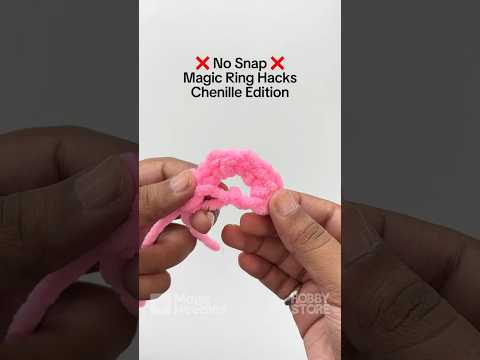 Chenille Yarn Hacks You Need to Know | Crochet Tips for Beginners