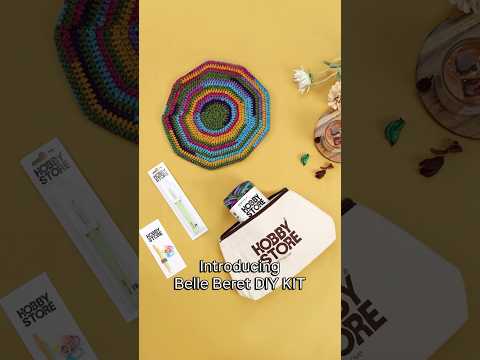 Crochet Kit – Make a Stylish Beret