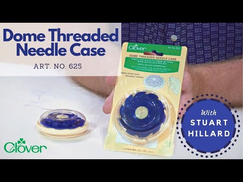 Dome Threaded Needle Case by Clover
