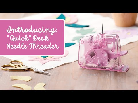 “Quick” Desk Needle Threader by Clover