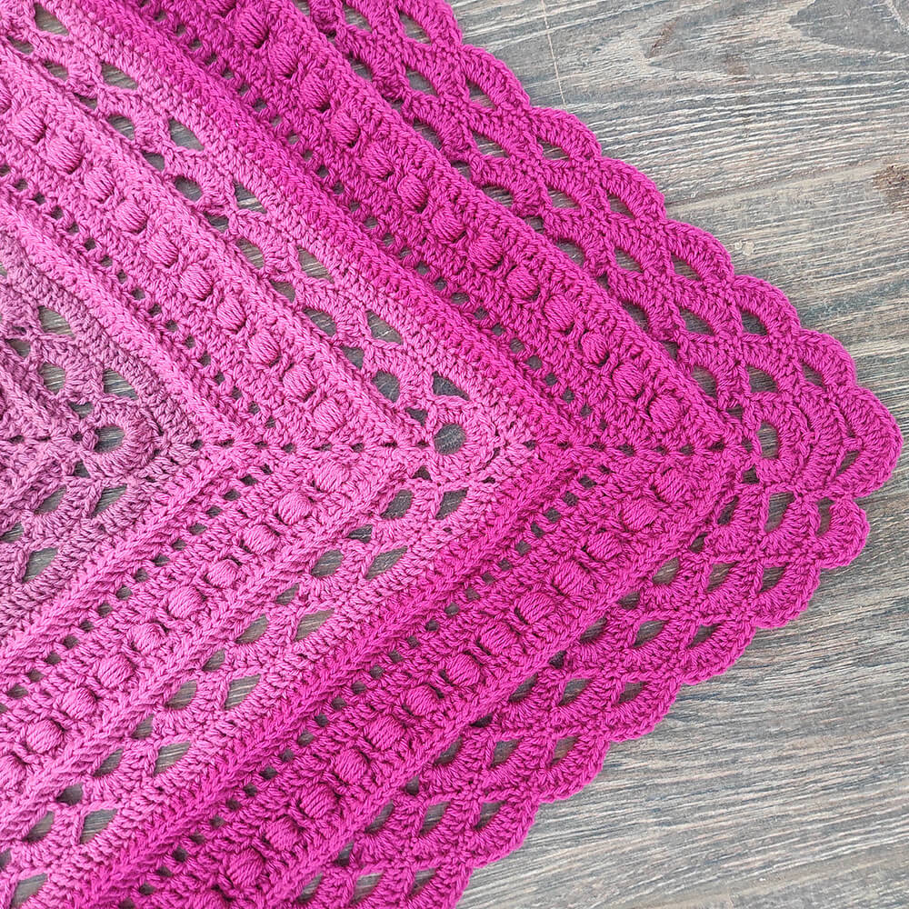 Summer Mandala Blanket Pattern