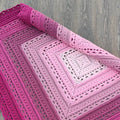 Summer Mandala Blanket Pattern