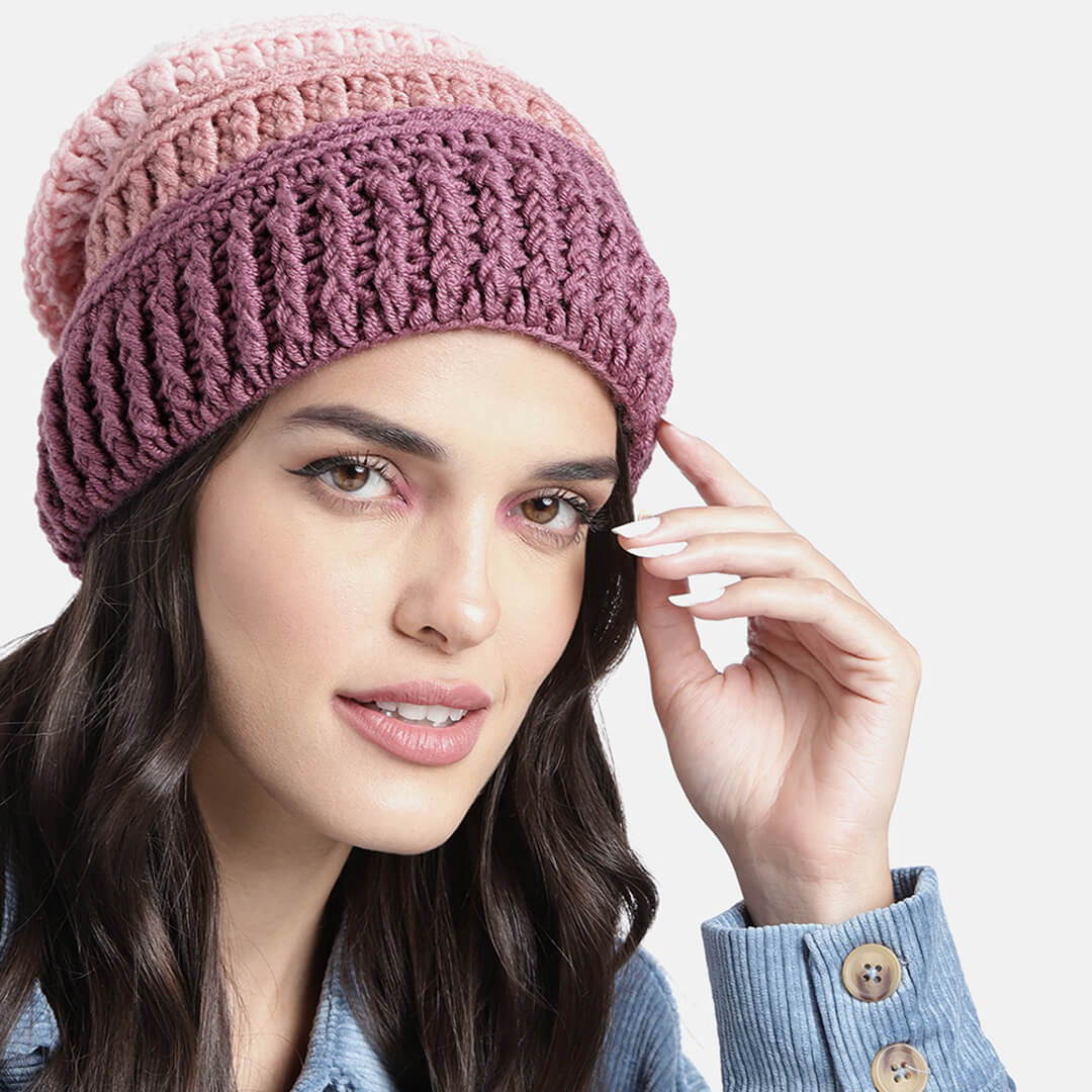 Beanie - Pink Mauve 3010