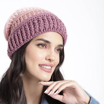 Beanie - Pink Mauve 3010