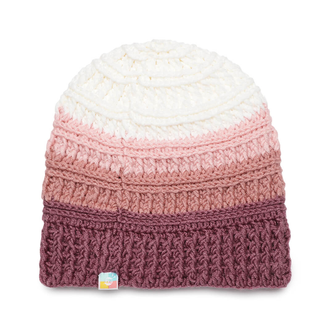 Beanie - Pink Mauve 3010