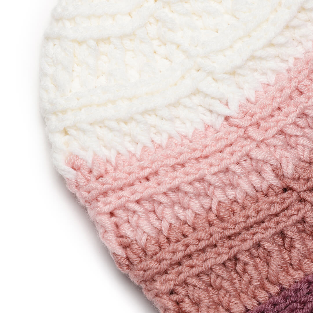 Beanie - Pink Mauve 3010