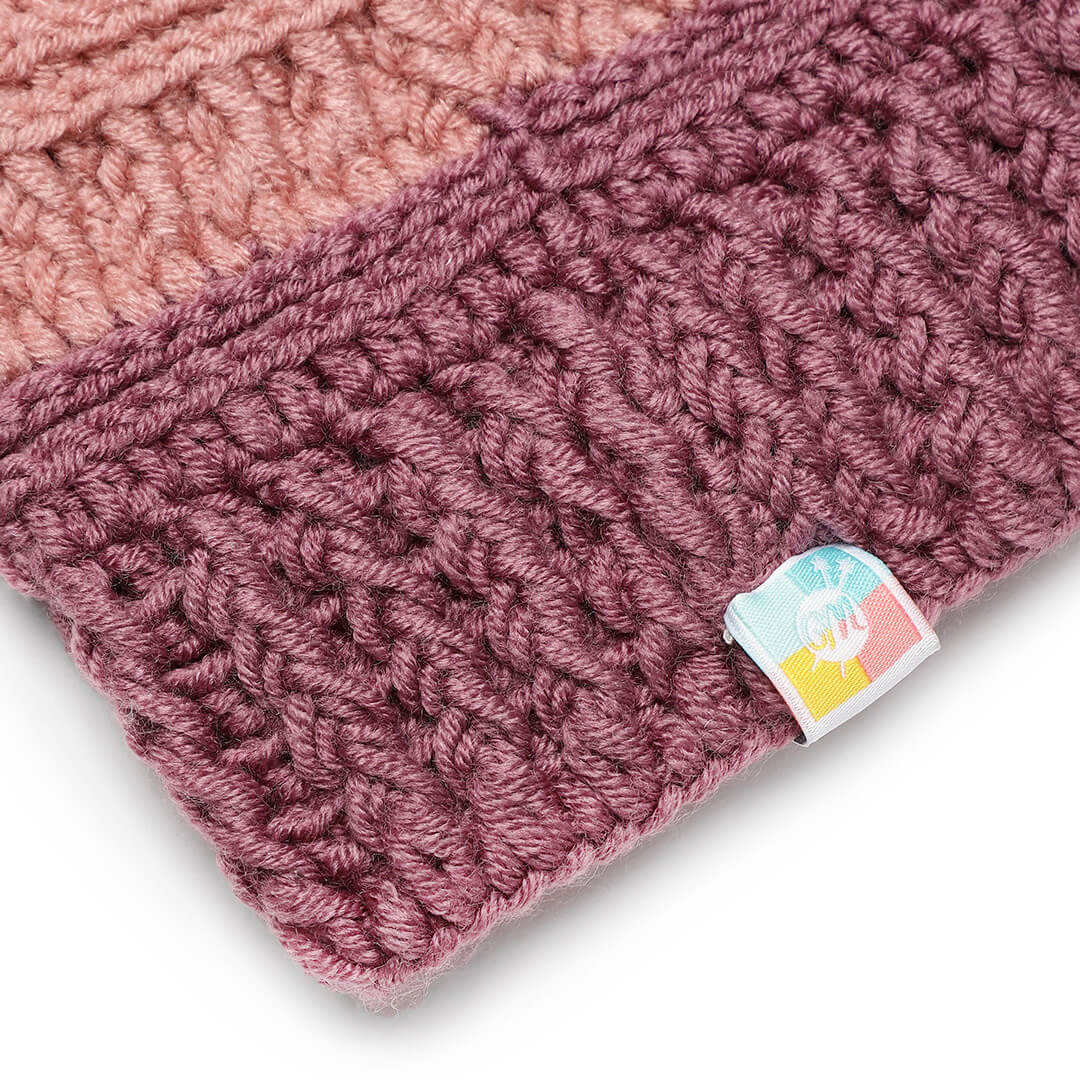 Beanie - Pink Mauve 3010