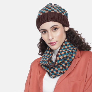 Cap and Neck Warmer Set - 3076