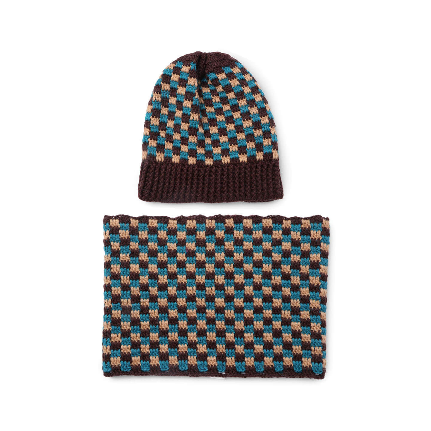 Cap and Neck Warmer Set - 3076