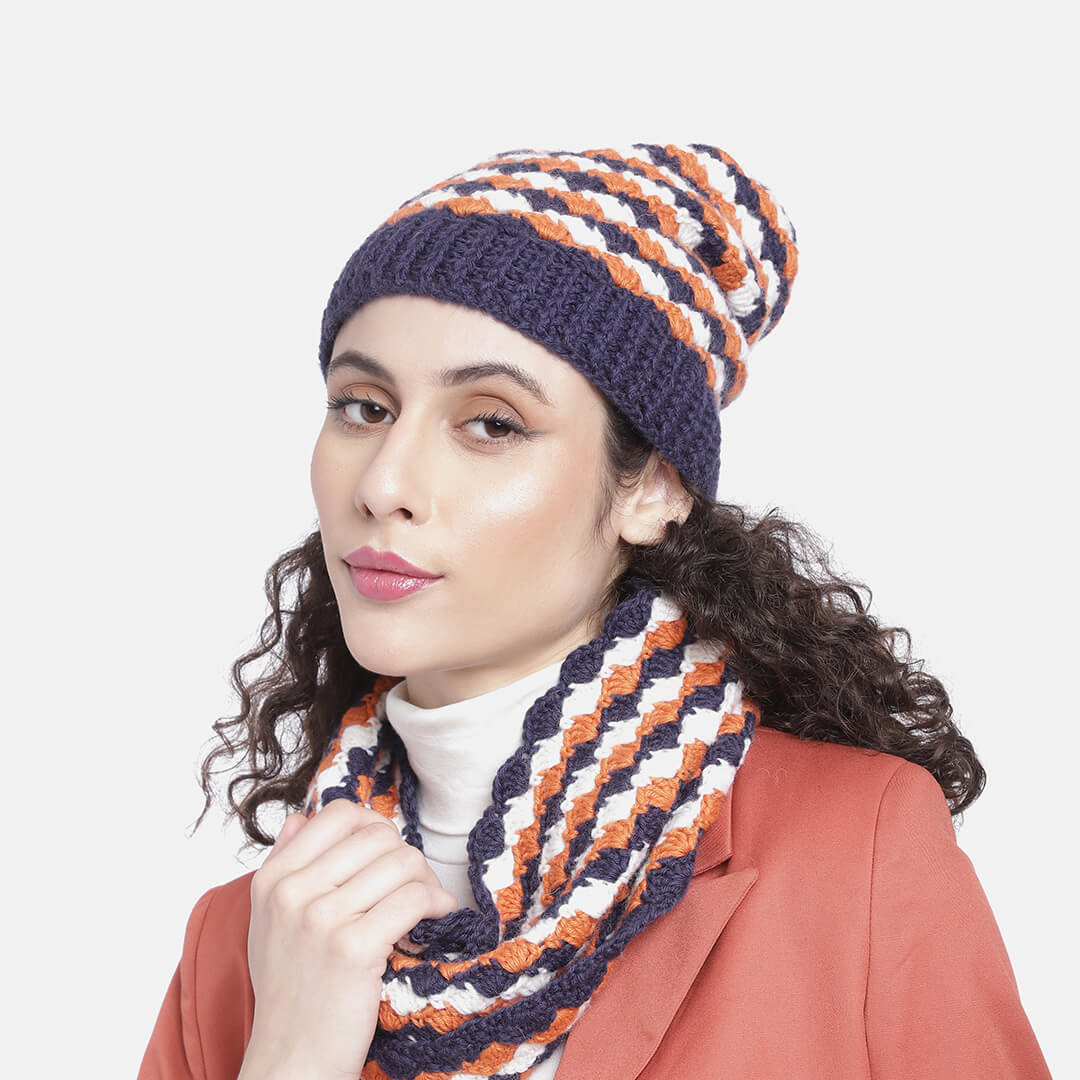 andmary Nell knit neck warmer tops