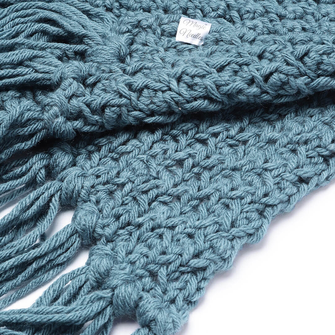 Beanie and Scarf Coordinating Set - 3168