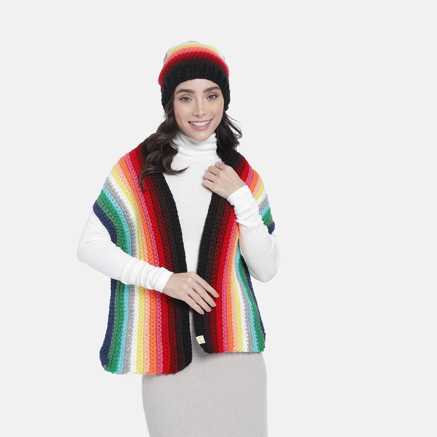 Beanie and Scarf Coordinating Set - 3170