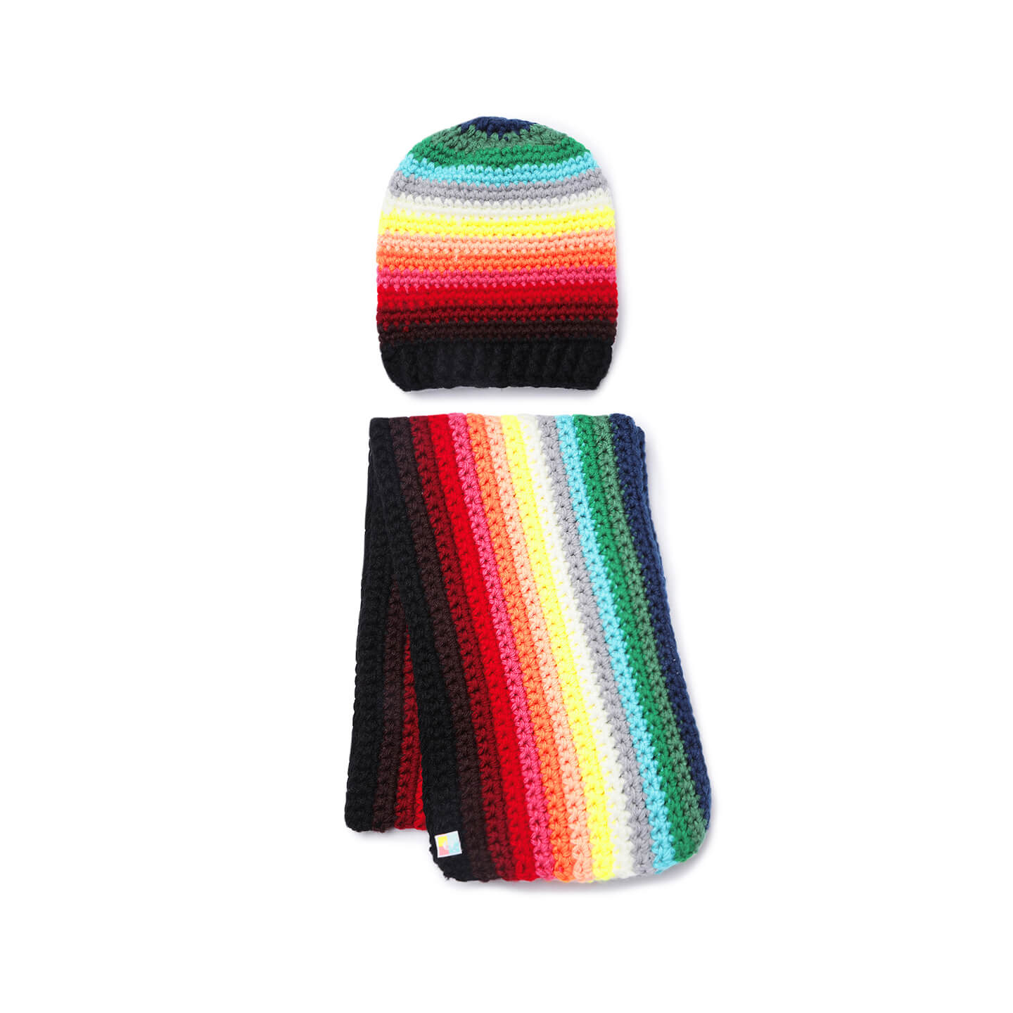 Beanie and Scarf Coordinating Set - 3170